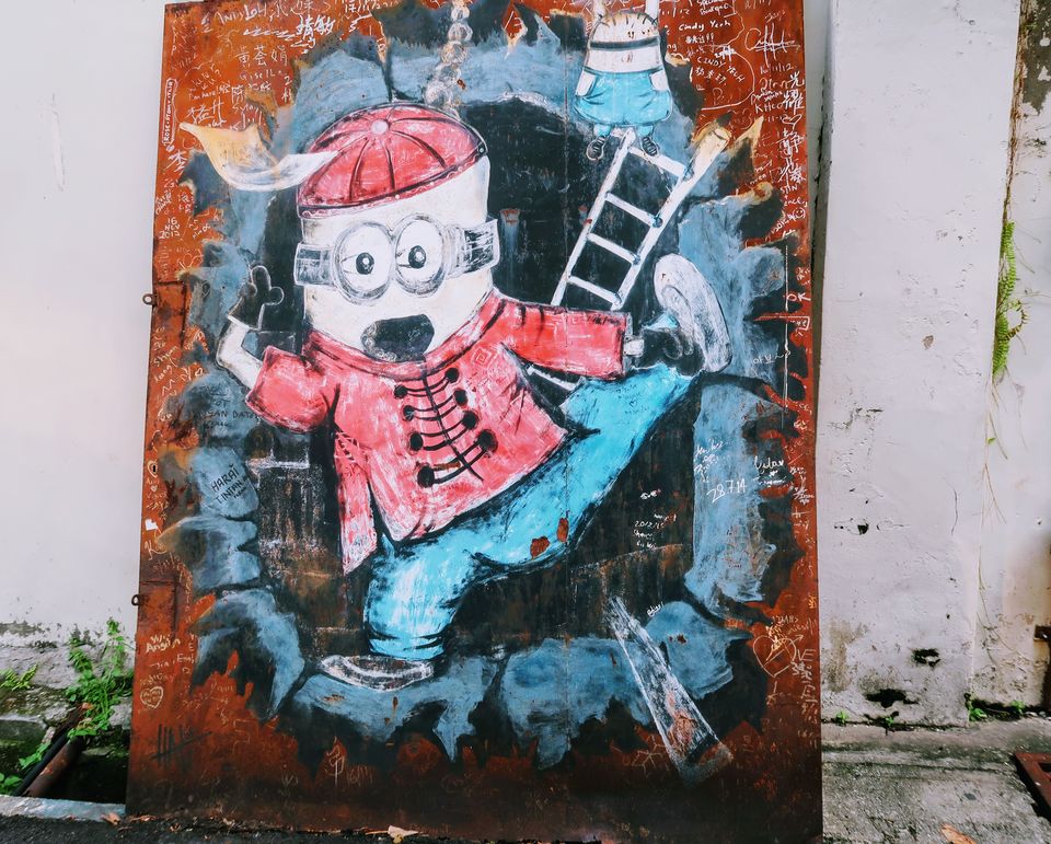 Photo of Hunting of Street arts in Georgetown, Malaysia. by Debanjali Sajal