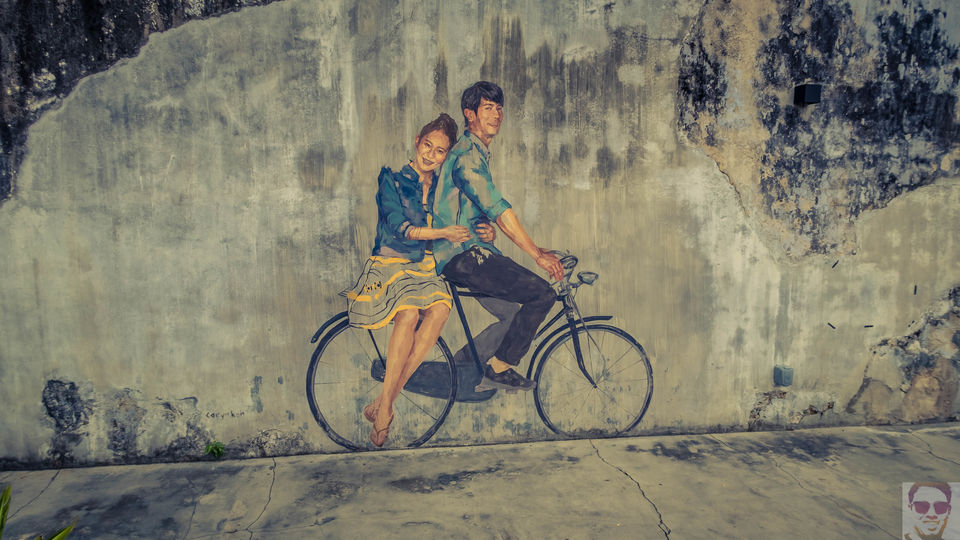 Photo of Hunting of Street arts in Georgetown, Malaysia. by Debanjali Sajal