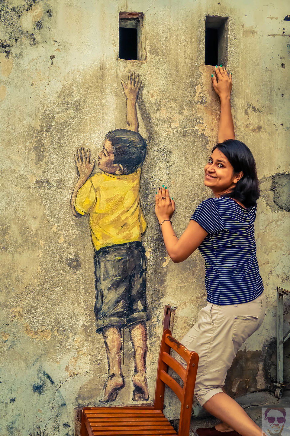 Photo of Hunting of Street arts in Georgetown, Malaysia. by Debanjali Sajal