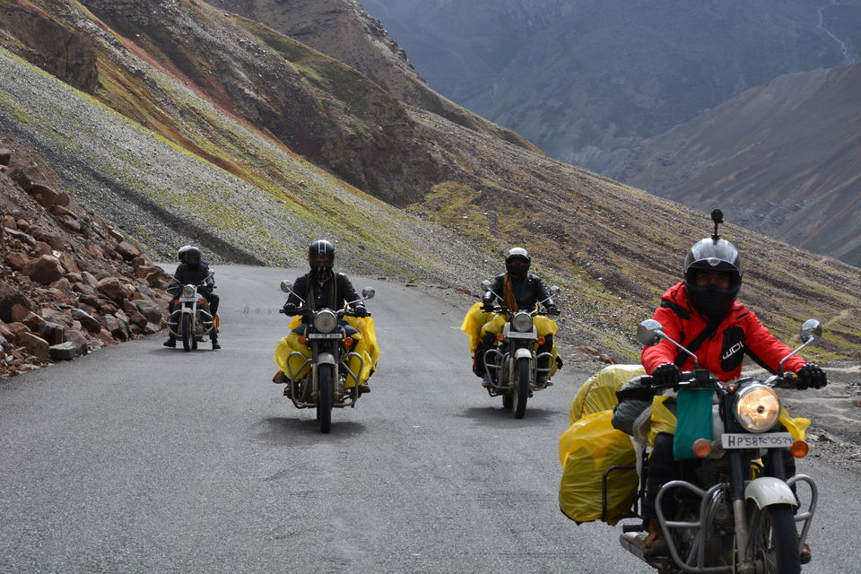 Photo of Manali to Leh... Biker's Dream by gaurav srivastava