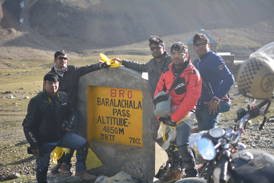 Photo of Manali to Leh... Biker's Dream by gaurav srivastava