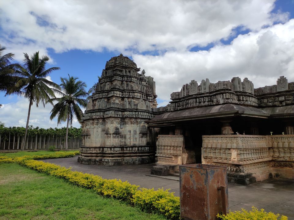 Photo of Kedareshwara Temple Balligavi Shimoga #templesofsouthindia #karnatakatourism 2/3 by Rakshitha