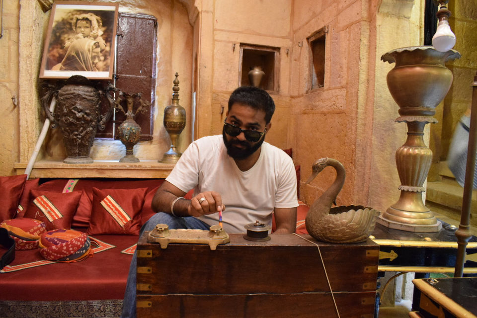 Photo of Trip To Jaisalmer In Winters by Deepak Verma