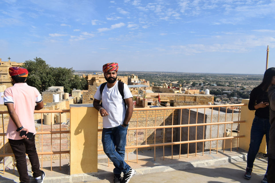 Photo of Trip To Jaisalmer In Winters by Deepak Verma