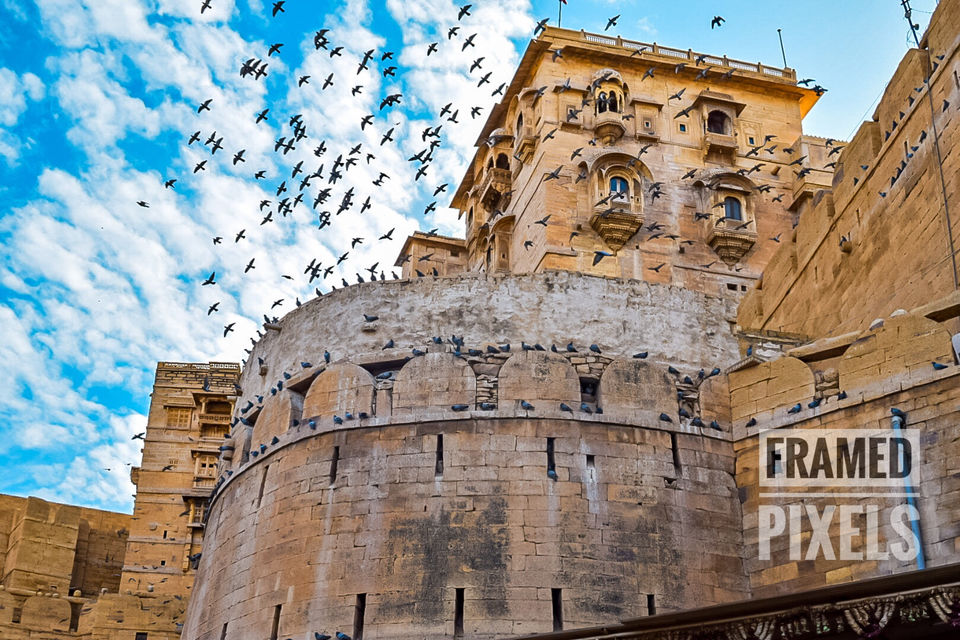 Photo of Trip To Jaisalmer In Winters by Deepak Verma