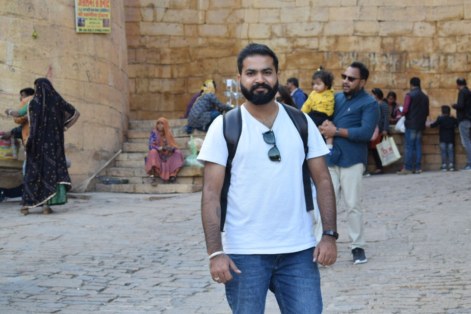 Photo of Trip To Jaisalmer In Winters by Deepak Verma