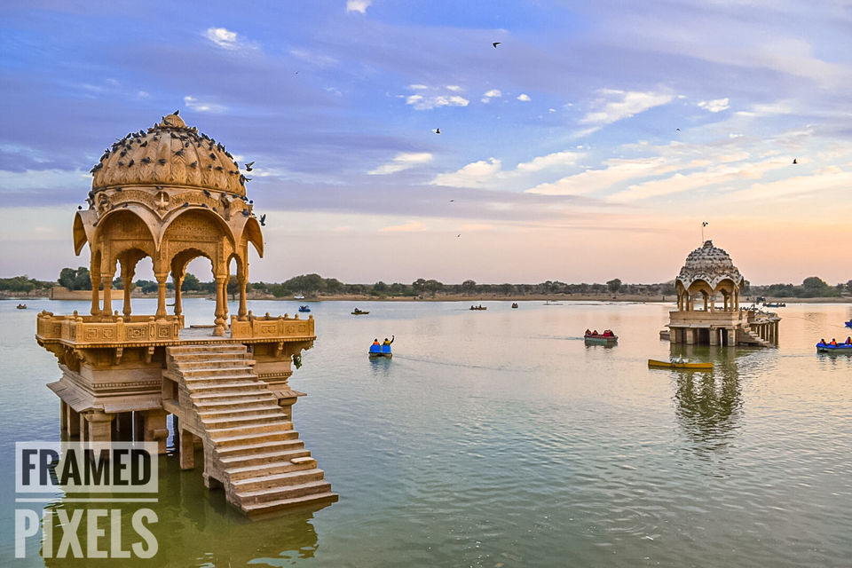 Photo of Trip To Jaisalmer In Winters by Deepak Verma
