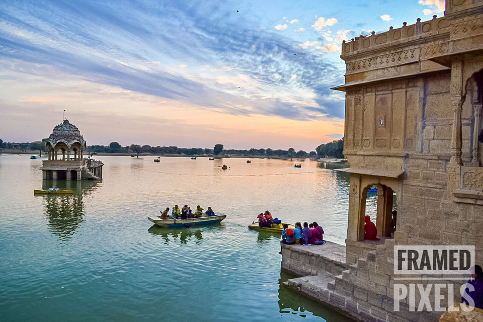 Photo of Trip To Jaisalmer In Winters by Deepak Verma