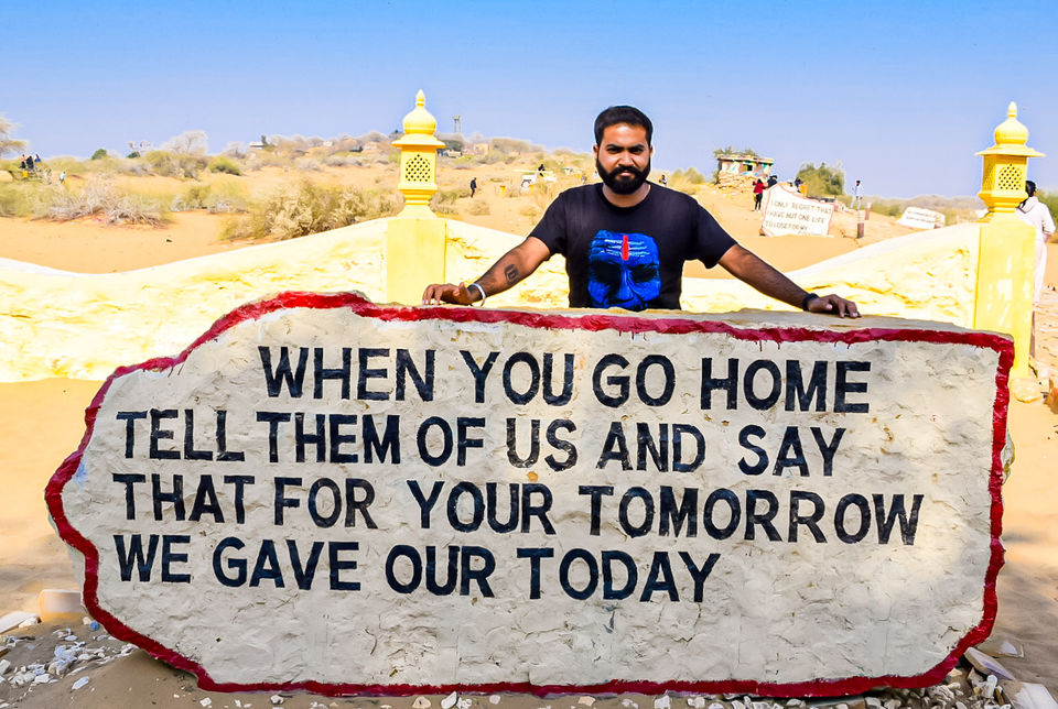 Photo of Trip To Jaisalmer In Winters by Deepak Verma