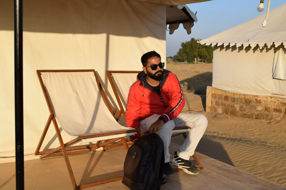 Photo of Trip To Jaisalmer In Winters by Deepak Verma