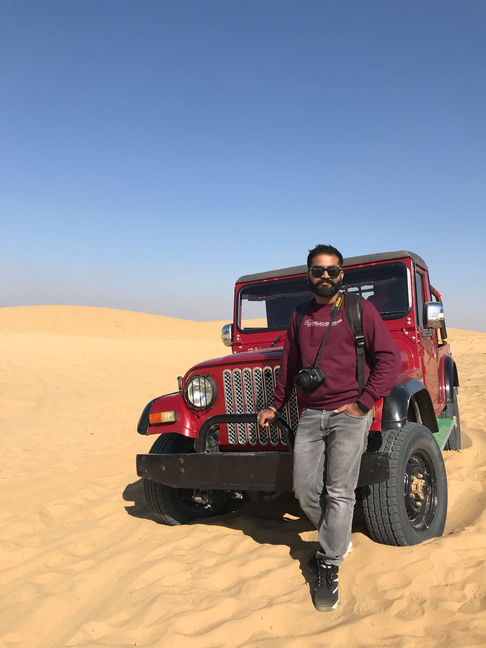 Photo of Trip To Jaisalmer In Winters by Deepak Verma