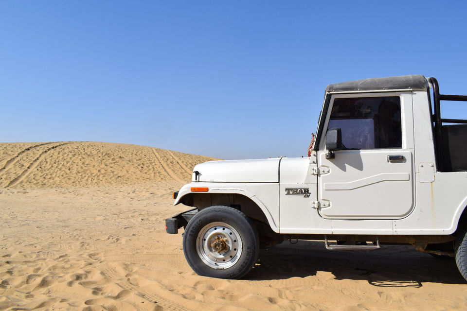 Photo of Trip To Jaisalmer In Winters by Deepak Verma