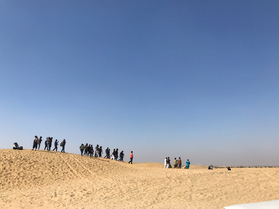Photo of Trip To Jaisalmer In Winters by Deepak Verma