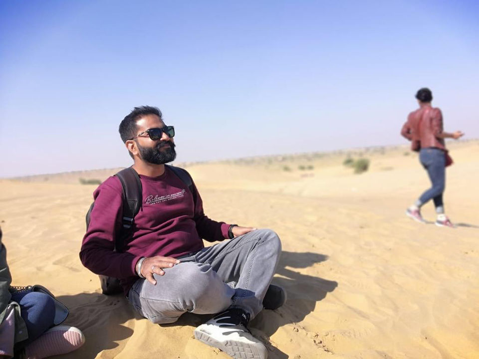 Photo of Trip To Jaisalmer In Winters by Deepak Verma