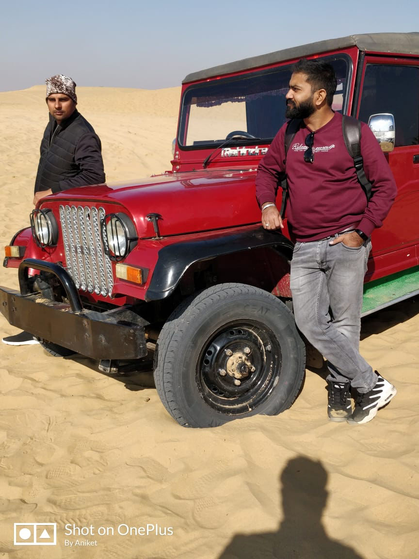 Photo of Trip To Jaisalmer In Winters by Deepak Verma