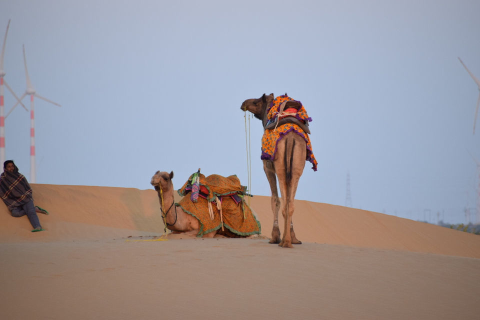 Photo of Trip To Jaisalmer In Winters by Deepak Verma