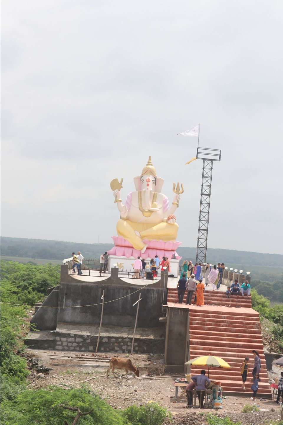 Photo of Sapda Ganesh Temple, Ganpati Temple Road, Sapda, Gujarat, India by Arpan Shah