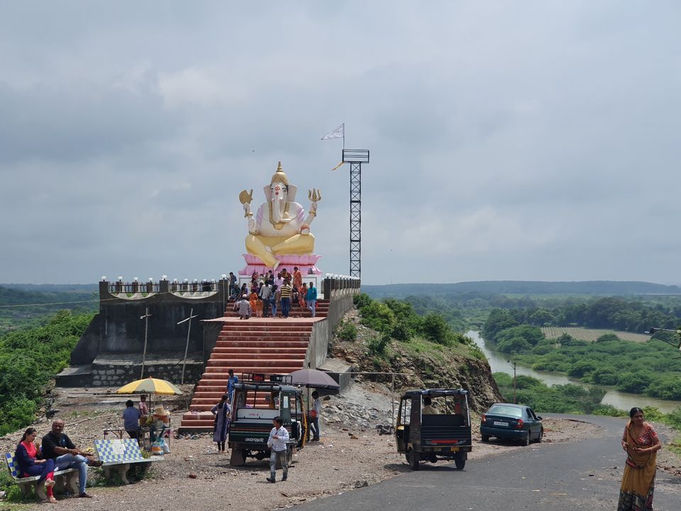 Photo of Sapda Ganesh Temple, Ganpati Temple Road, Sapda, Gujarat, India by Arpan Shah