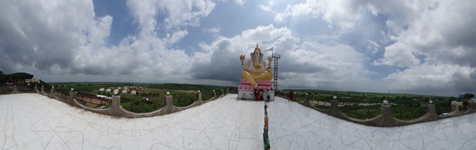Photo of Sapda Ganesh Temple, Ganpati Temple Road, Sapda, Gujarat, India by Arpan Shah