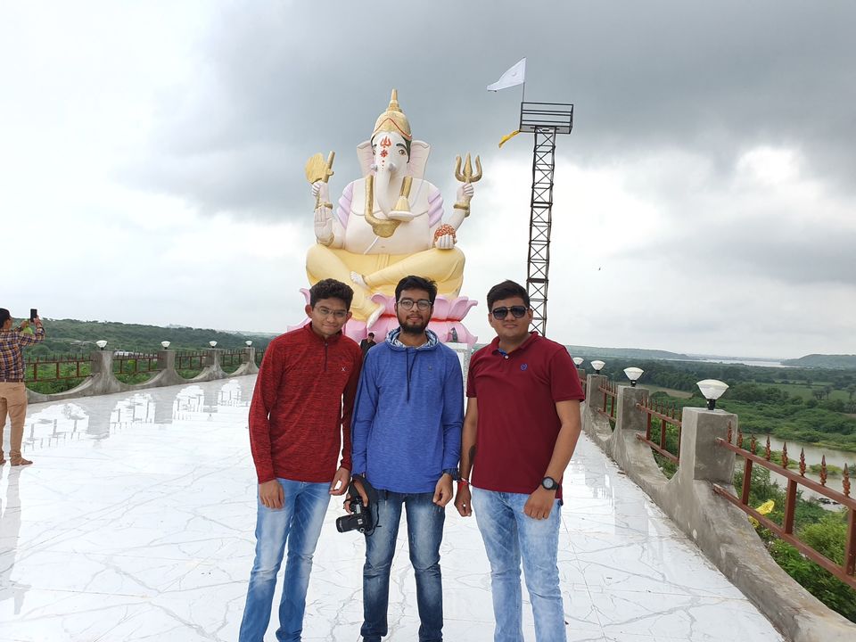 Photo of Sapda Ganesh Temple, Ganpati Temple Road, Sapda, Gujarat, India by Arpan Shah
