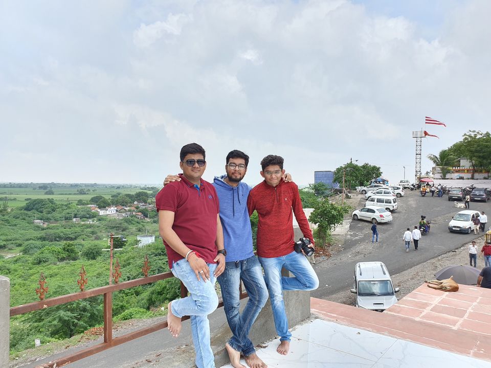 Photo of Sapda Ganesh Temple, Ganpati Temple Road, Sapda, Gujarat, India by Arpan Shah