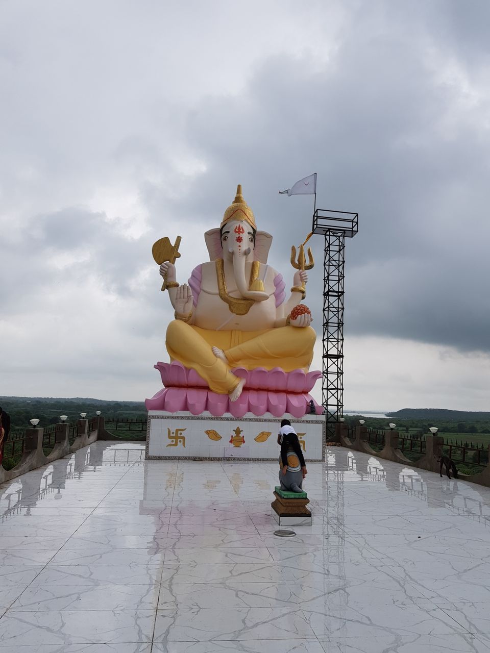 Photo of Sapda Ganesh Temple, Ganpati Temple Road, Sapda, Gujarat, India by Arpan Shah