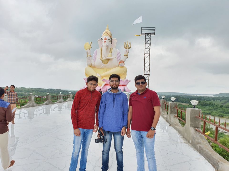 Photo of Sapda Ganesh Temple, Ganpati Temple Road, Sapda, Gujarat, India by Arpan Shah
