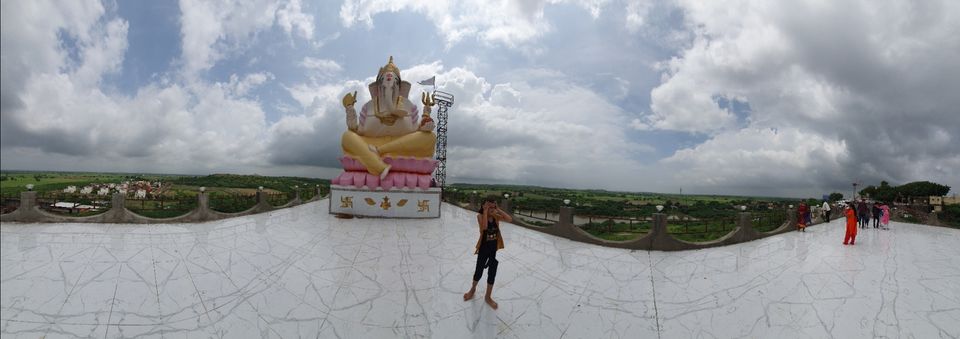 Photo of Sapda Ganesh Temple, Ganpati Temple Road, Sapda, Gujarat, India by Arpan Shah