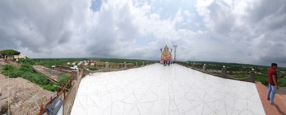 Photo of Sapda Ganesh Temple, Ganpati Temple Road, Sapda, Gujarat, India by Arpan Shah