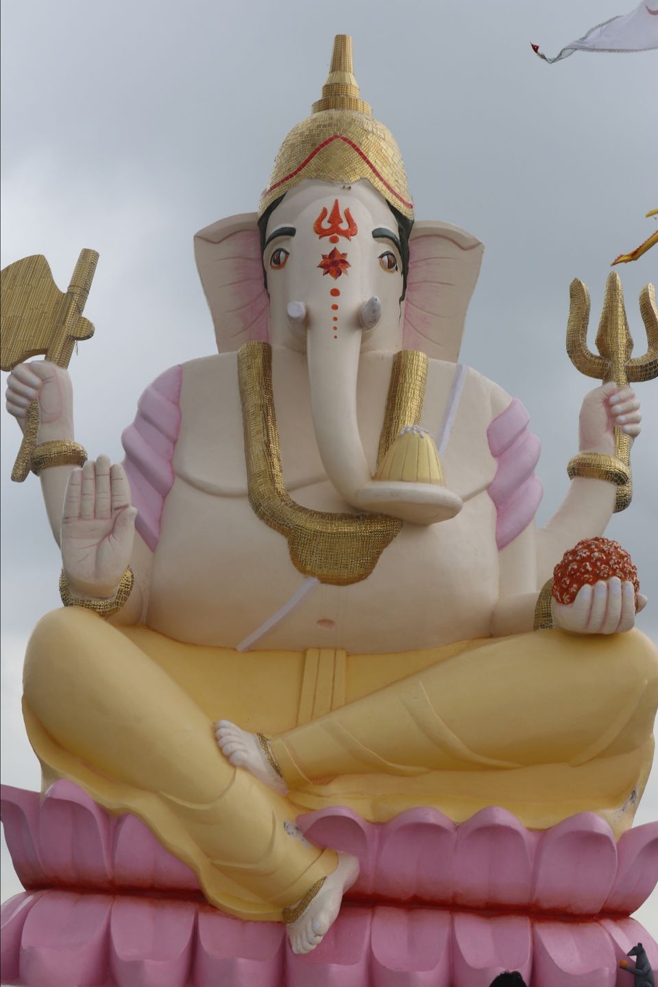 Photo of Sapda Ganesh Temple, Ganpati Temple Road, Sapda, Gujarat, India by Arpan Shah