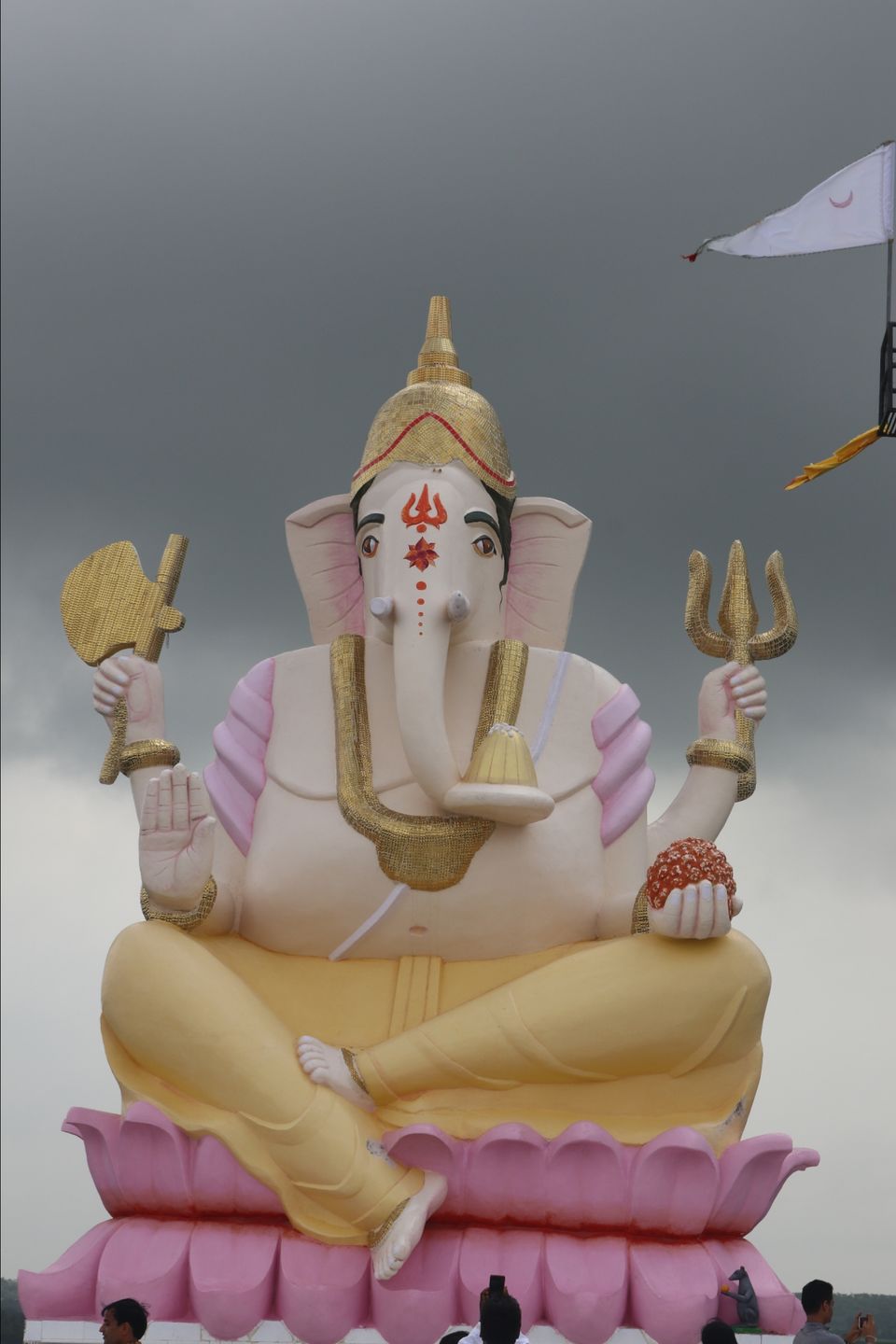 Photo of Sapda Ganesh Temple, Ganpati Temple Road, Sapda, Gujarat, India by Arpan Shah