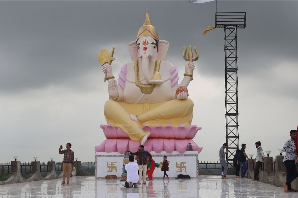 Photo of Sapda Ganesh Temple, Ganpati Temple Road, Sapda, Gujarat, India by Arpan Shah