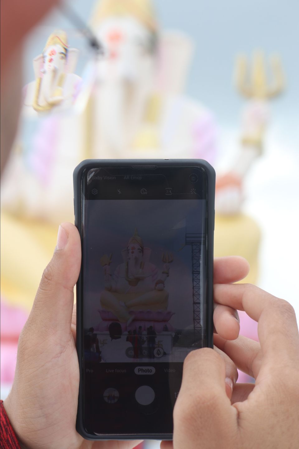 Photo of Sapda Ganesh Temple, Ganpati Temple Road, Sapda, Gujarat, India by Arpan Shah