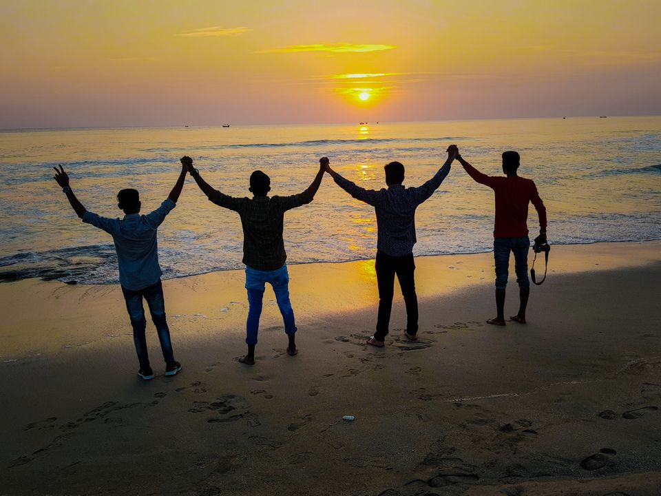Photo of Bechtel Beach, Okhamadhi, Gujarat, India by Arpan Shah