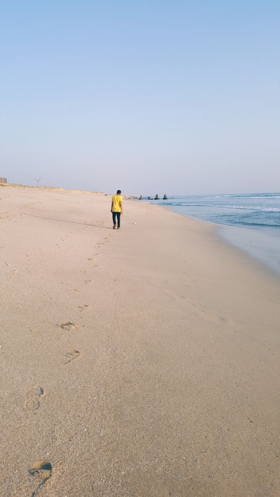 Photo of Bechtel Beach, Okhamadhi, Gujarat, India by Arpan Shah