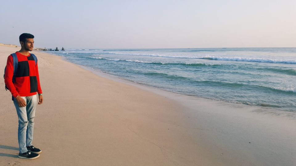 Photo of Bechtel Beach, Okhamadhi, Gujarat, India by Arpan Shah