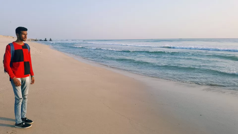 Photo of Bechtel Beach, Okhamadhi, Gujarat, India by Arpan Shah