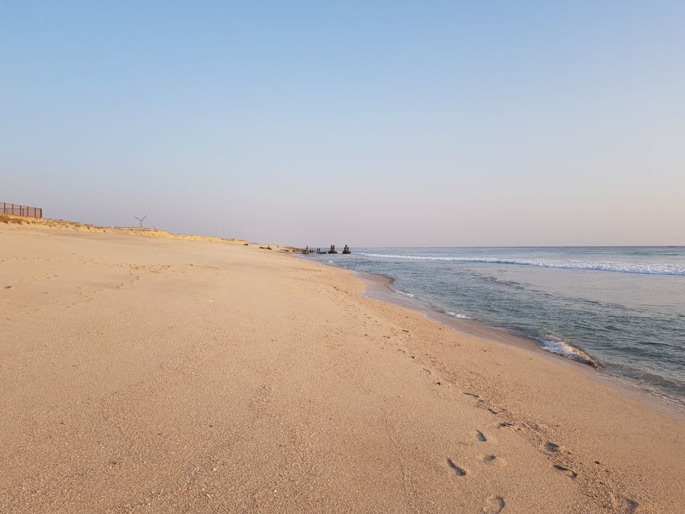 Photo of Bechtel Beach, Okhamadhi, Gujarat, India by Arpan Shah