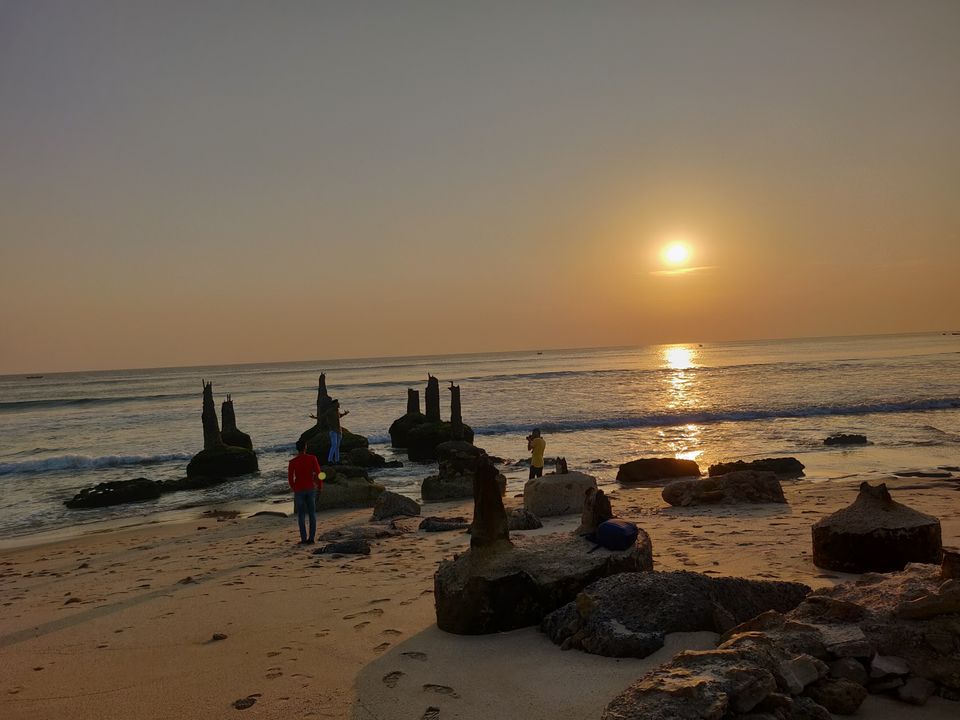 Photo of Bechtel Beach, Okhamadhi, Gujarat, India by Arpan Shah