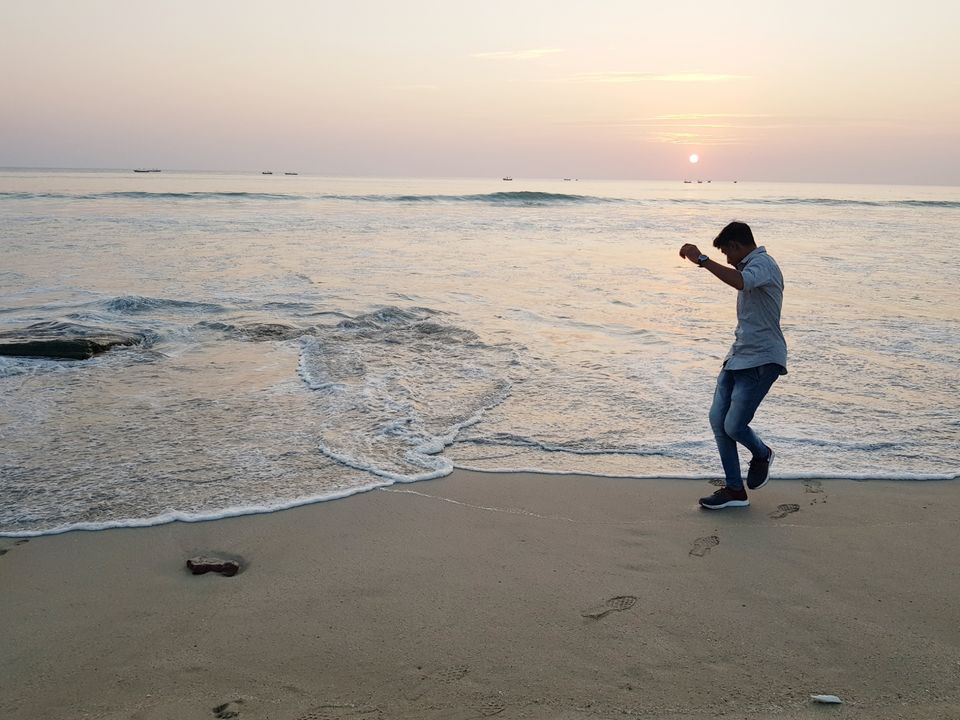 Photo of Bechtel Beach, Okhamadhi, Gujarat, India by Arpan Shah