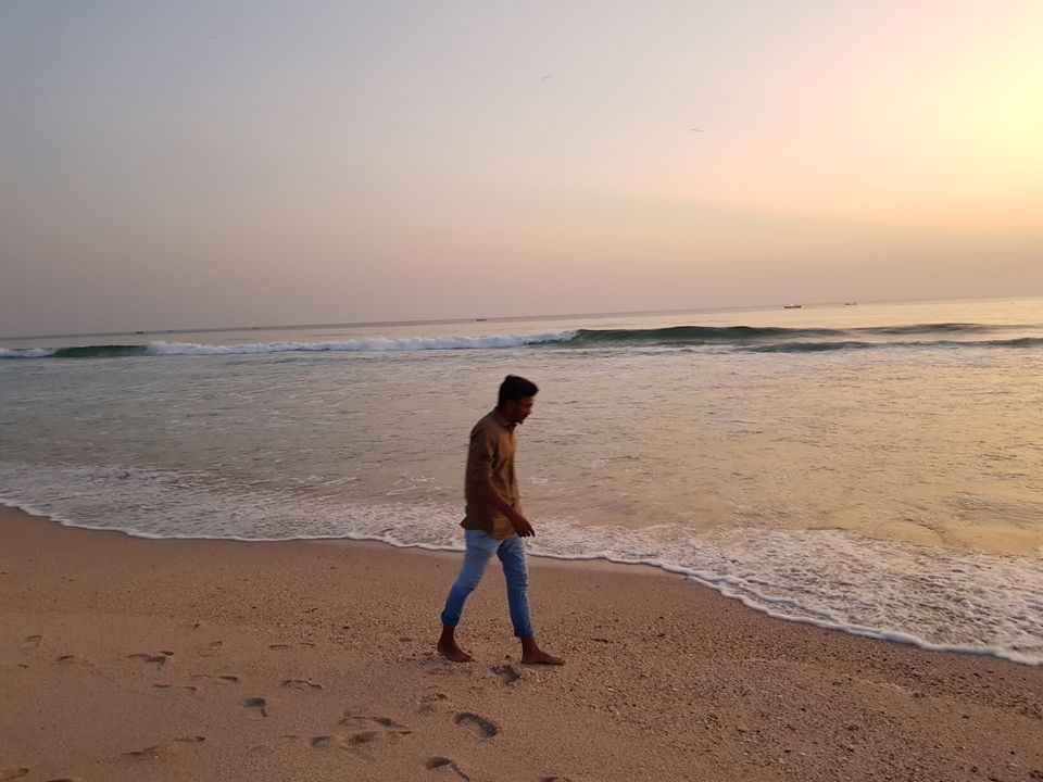 Photo of Bechtel Beach, Okhamadhi, Gujarat, India by Arpan Shah