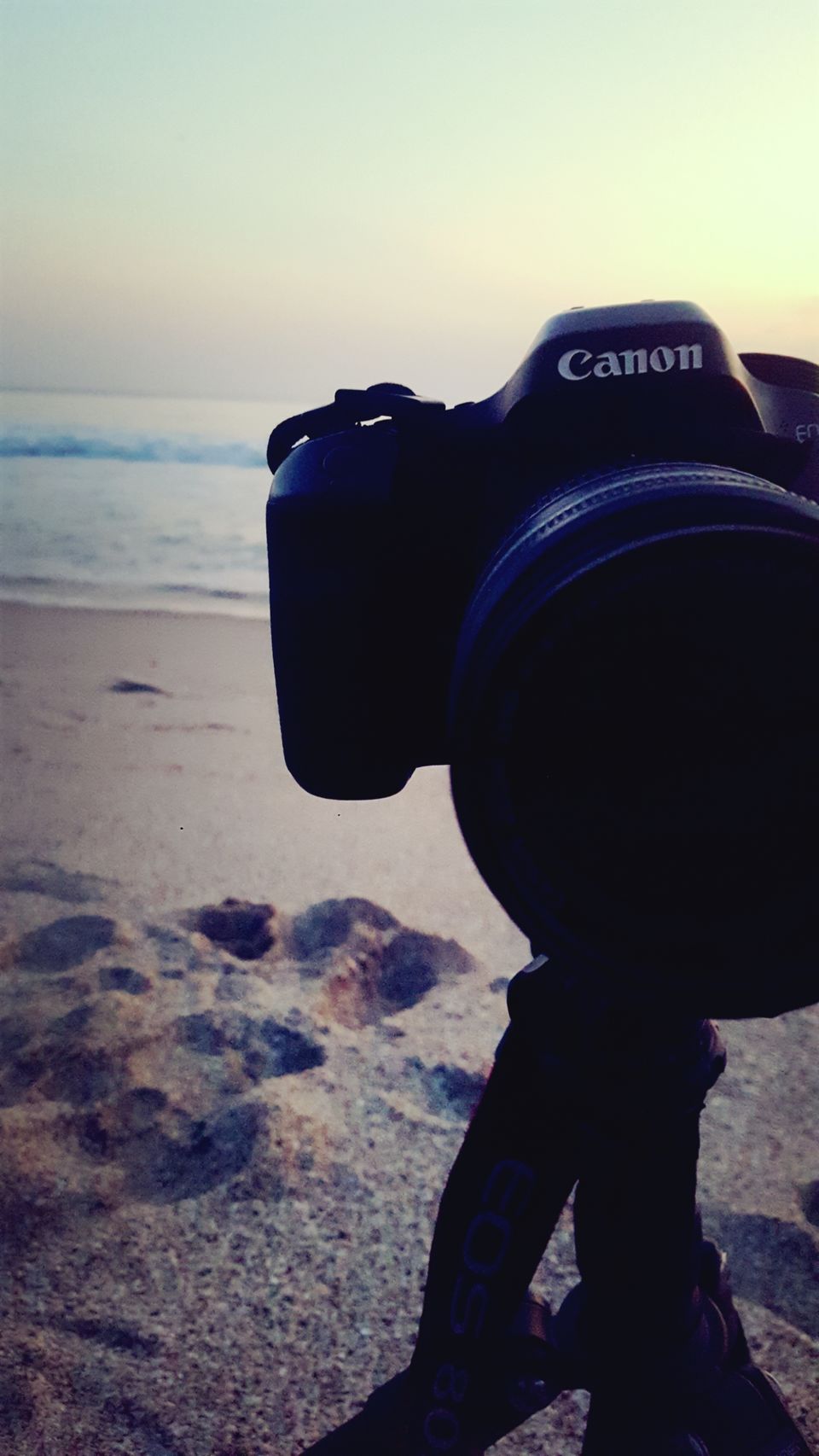 Photo of Bechtel Beach, Okhamadhi, Gujarat, India by Arpan Shah