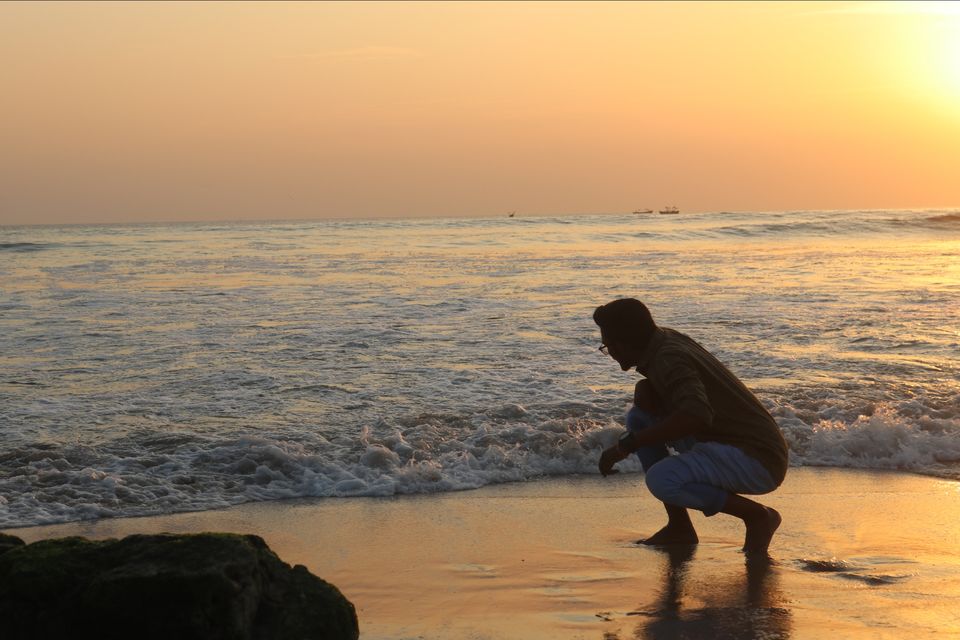 Photo of Bechtel Beach, Okhamadhi, Gujarat, India by Arpan Shah