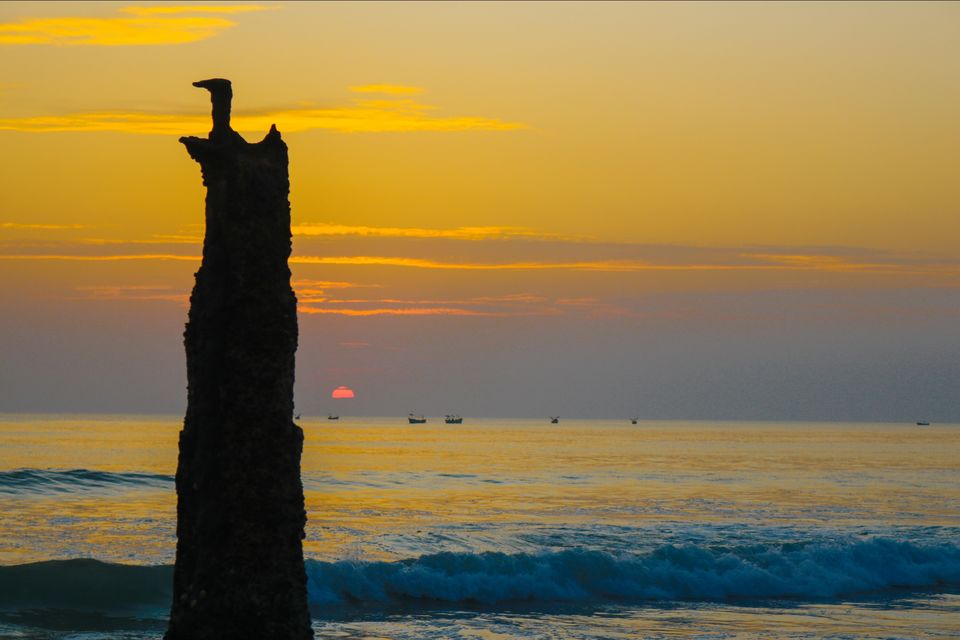 Photo of Bechtel Beach, Okhamadhi, Gujarat, India by Arpan Shah