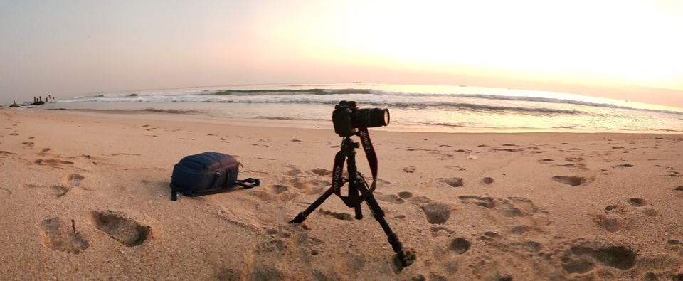 Photo of Bechtel Beach, Okhamadhi, Gujarat, India by Arpan Shah