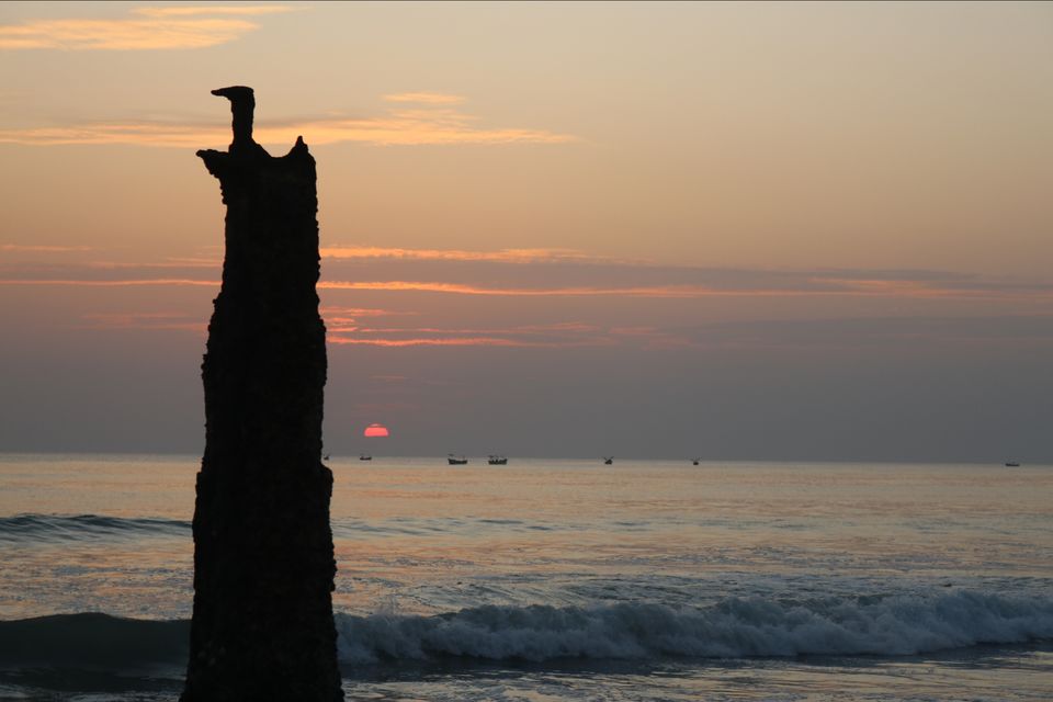 Photo of Bechtel Beach, Okhamadhi, Gujarat, India by Arpan Shah