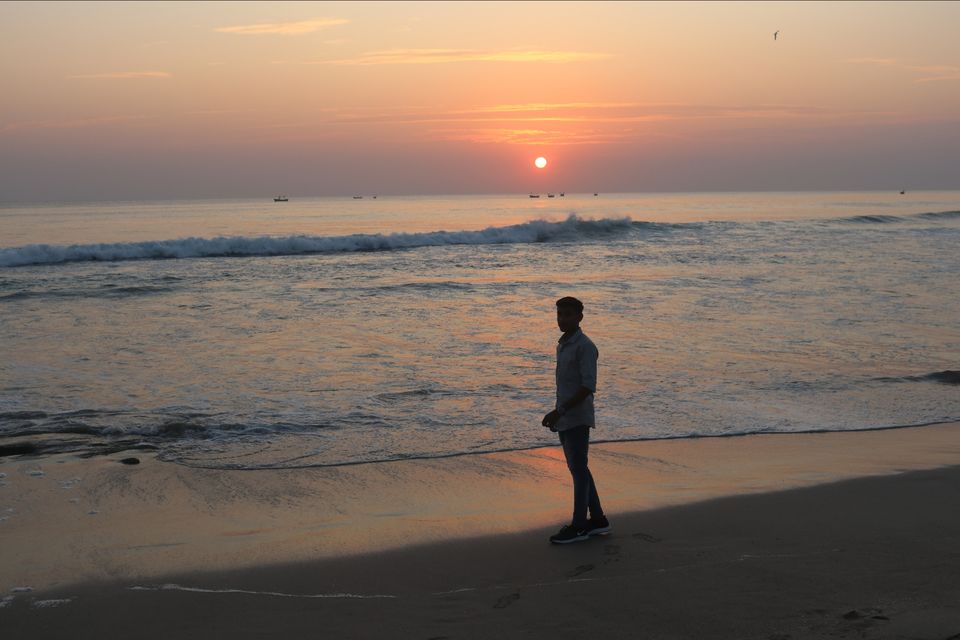 Photo of Bechtel Beach, Okhamadhi, Gujarat, India by Arpan Shah