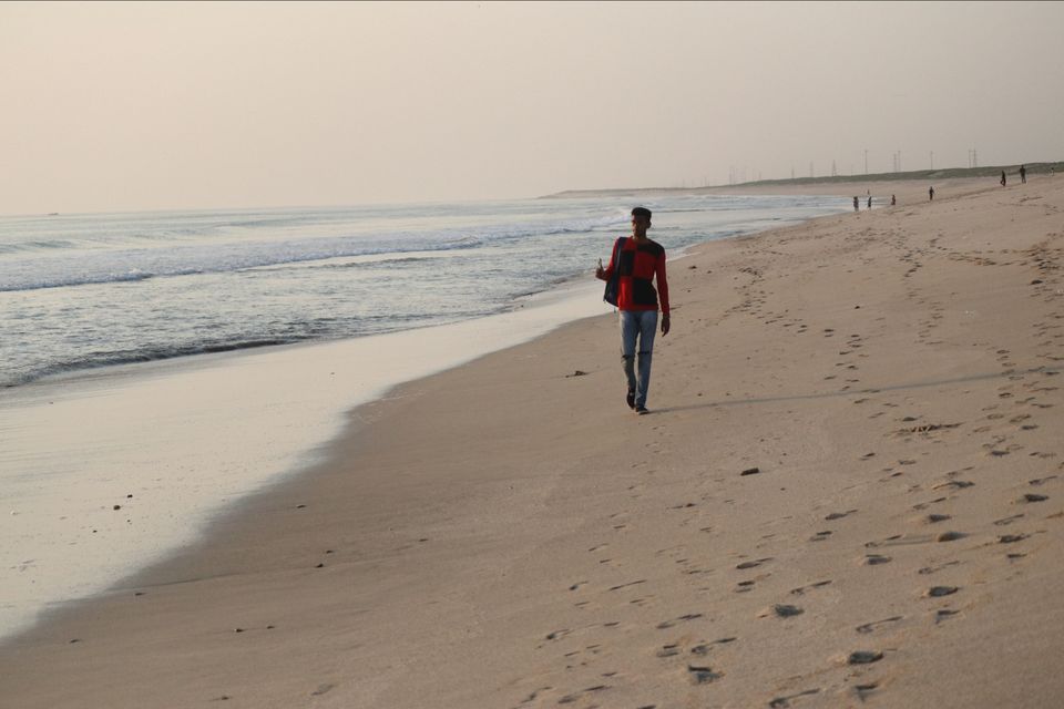 Photo of Bechtel Beach, Okhamadhi, Gujarat, India by Arpan Shah