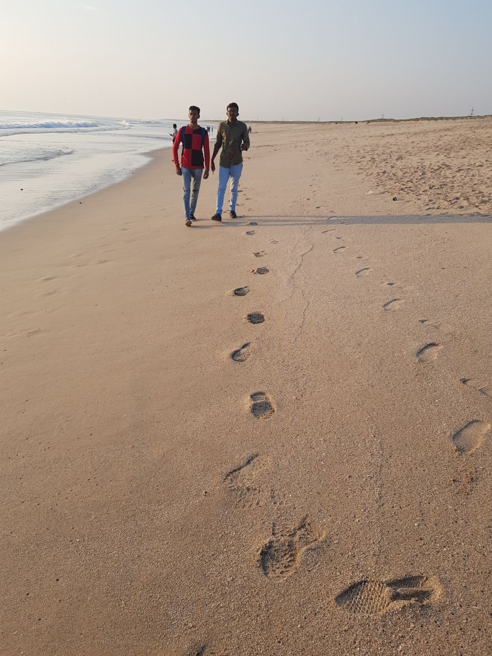 Photo of Bechtel Beach, Okhamadhi, Gujarat, India by Arpan Shah