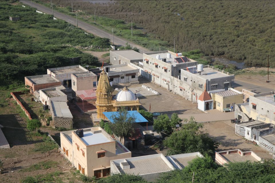 Photo of Koyla Dungar Harsiddhi Mata Temple, Road, Gandhvi, Gujarat, India by Arpan Shah